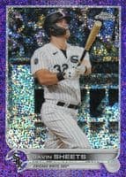 Gavin Sheets 2022 topps Topps Chrome Prism Refractor
