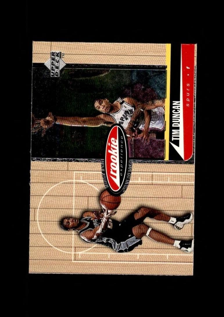 Tim Duncan 1998 upper-deck