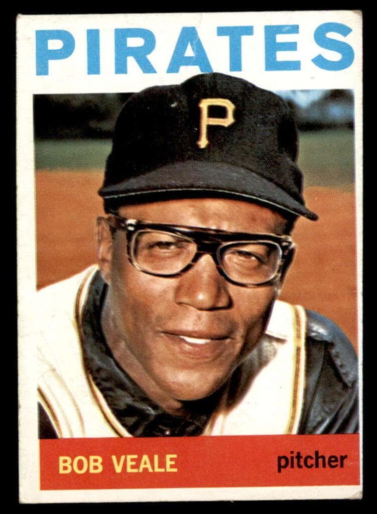 Bob Veale 1964 topps Topps