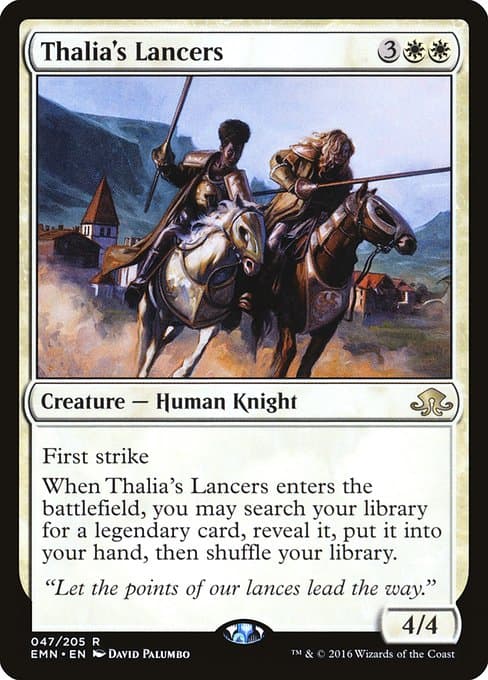 Thalia's Lancers 2016 Magic: The Gathering Eldritch Moon