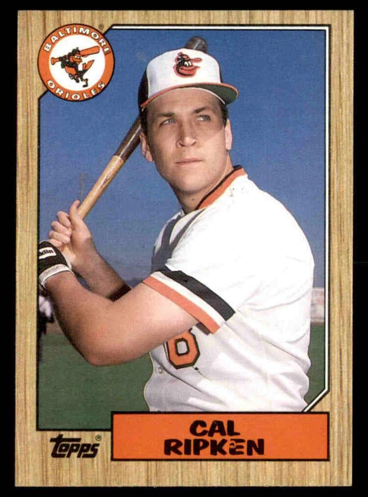 Cal Ripken 1987 topps Topps