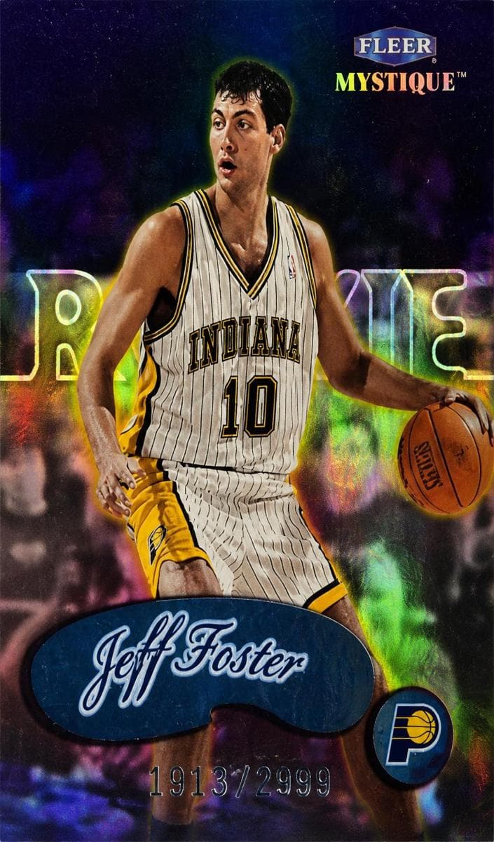 Jeff Foster 1999 fleer