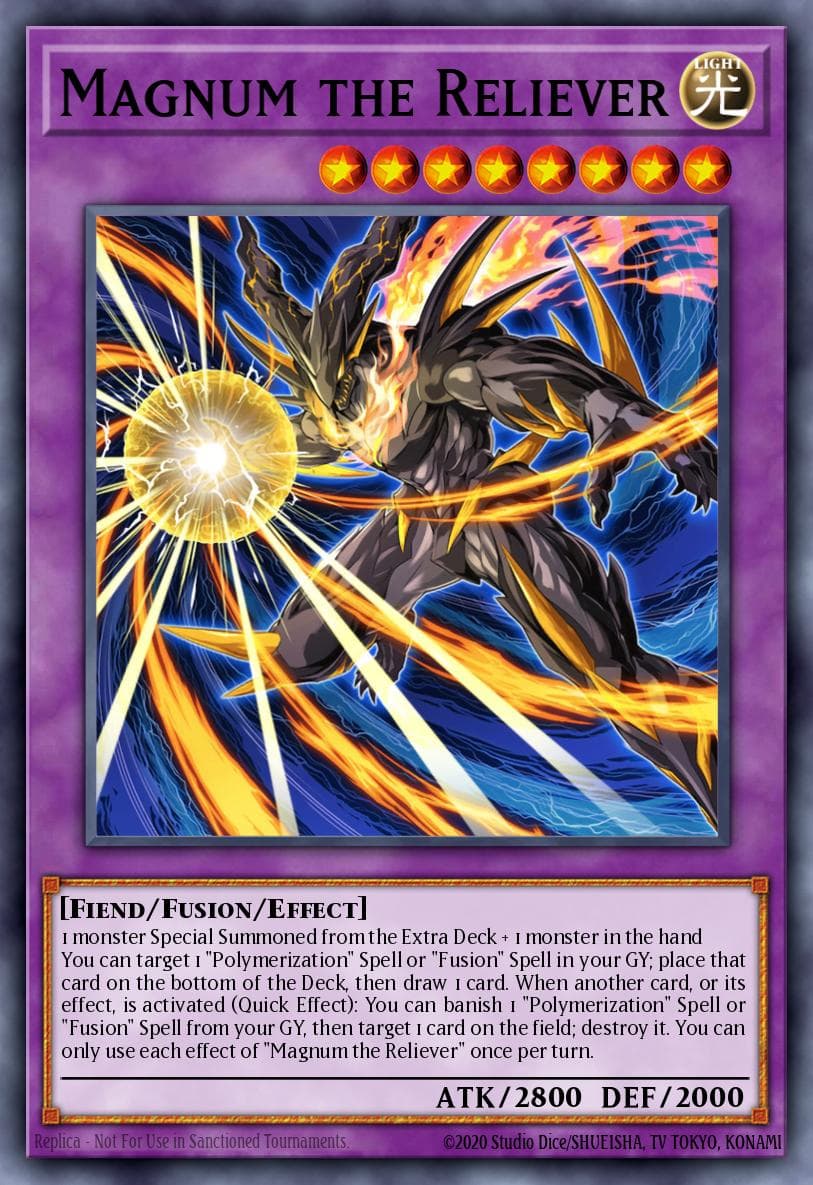 Magnum the Reliever 2023 Yu-Gi-Oh! Japanese Duelist Nexus