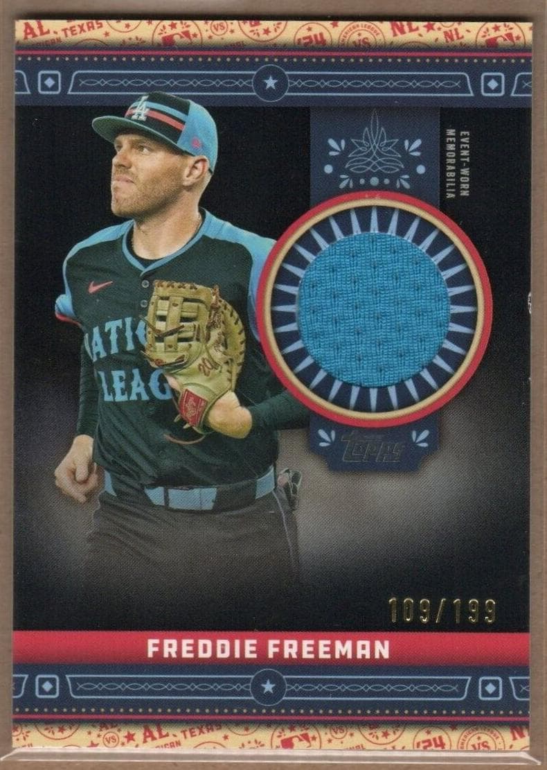 Freddie Freeman 2024 topps Topps