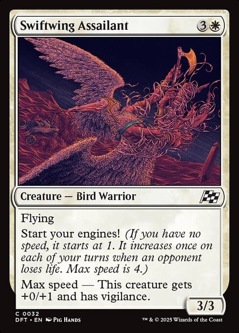 Swiftwing Assailant #32