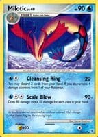 Milotic trading card