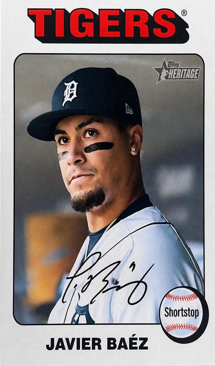 Javier Baez 2024 topps