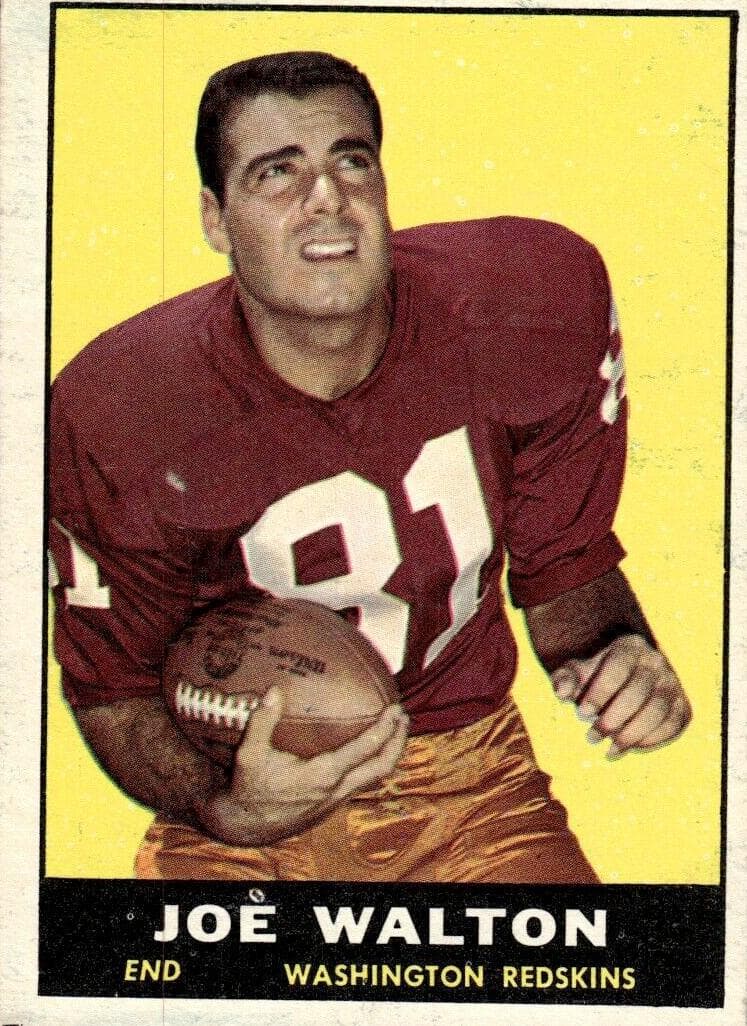 Joe Walton 1961 topps