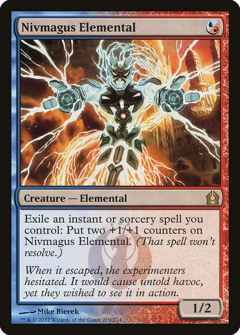 Nivmagus Elemental #219