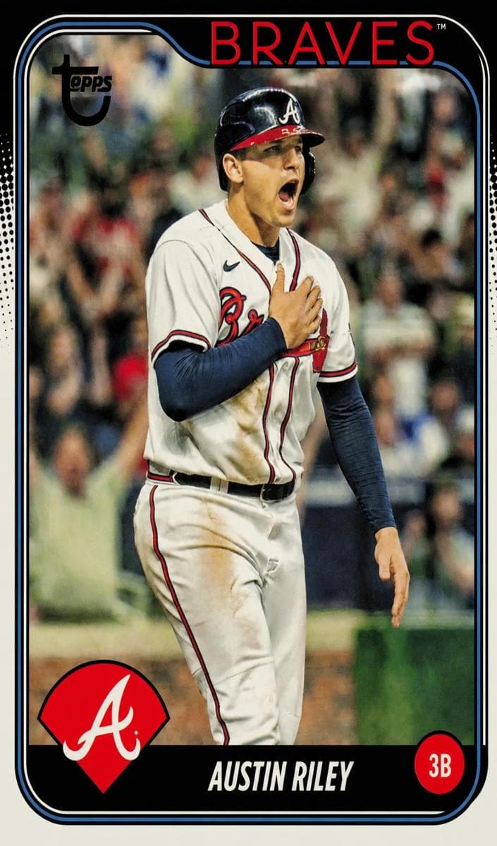 Austin Riley 2024 topps Topps