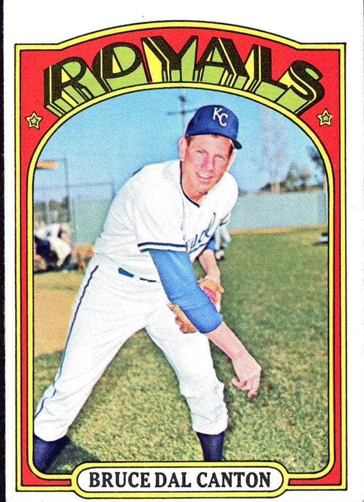 Bruce Dal Canton 1972 topps Topps