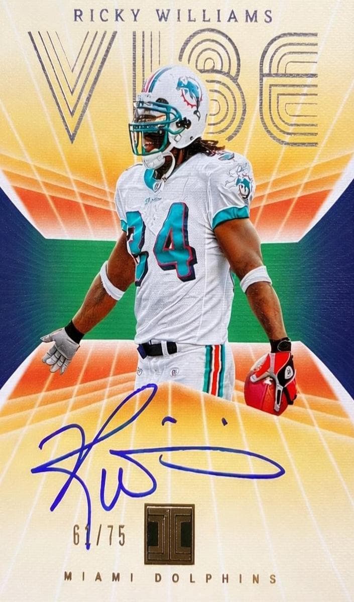 Ricky Williams 2023 panini