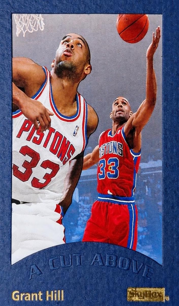 Grant Hill 1995 unknown Ultra