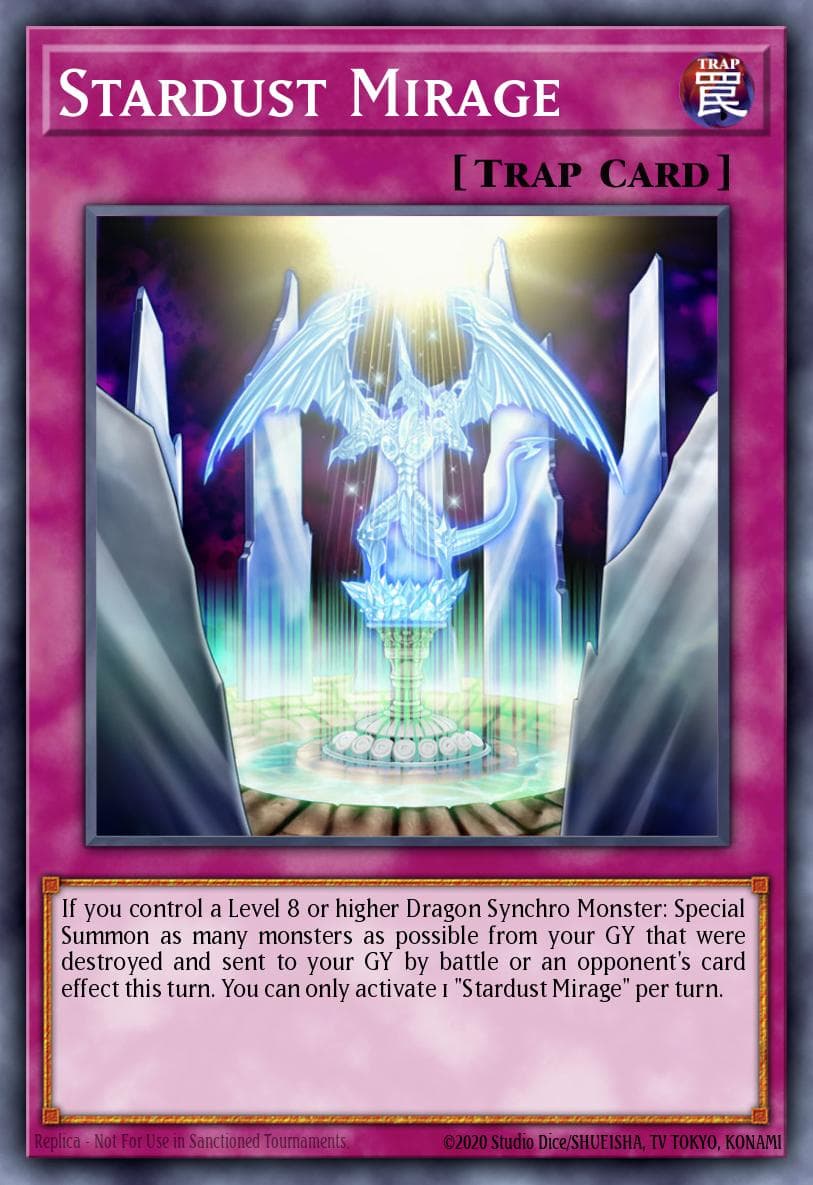 Stardust Mirage 2019 Yu-Gi-Oh! Japanese 20th Anniversary Legend Collection