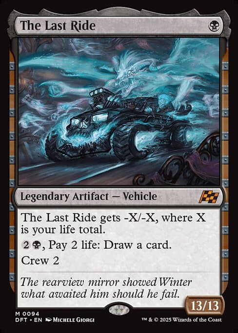 The Last Ride 2025 Magic: The Gathering