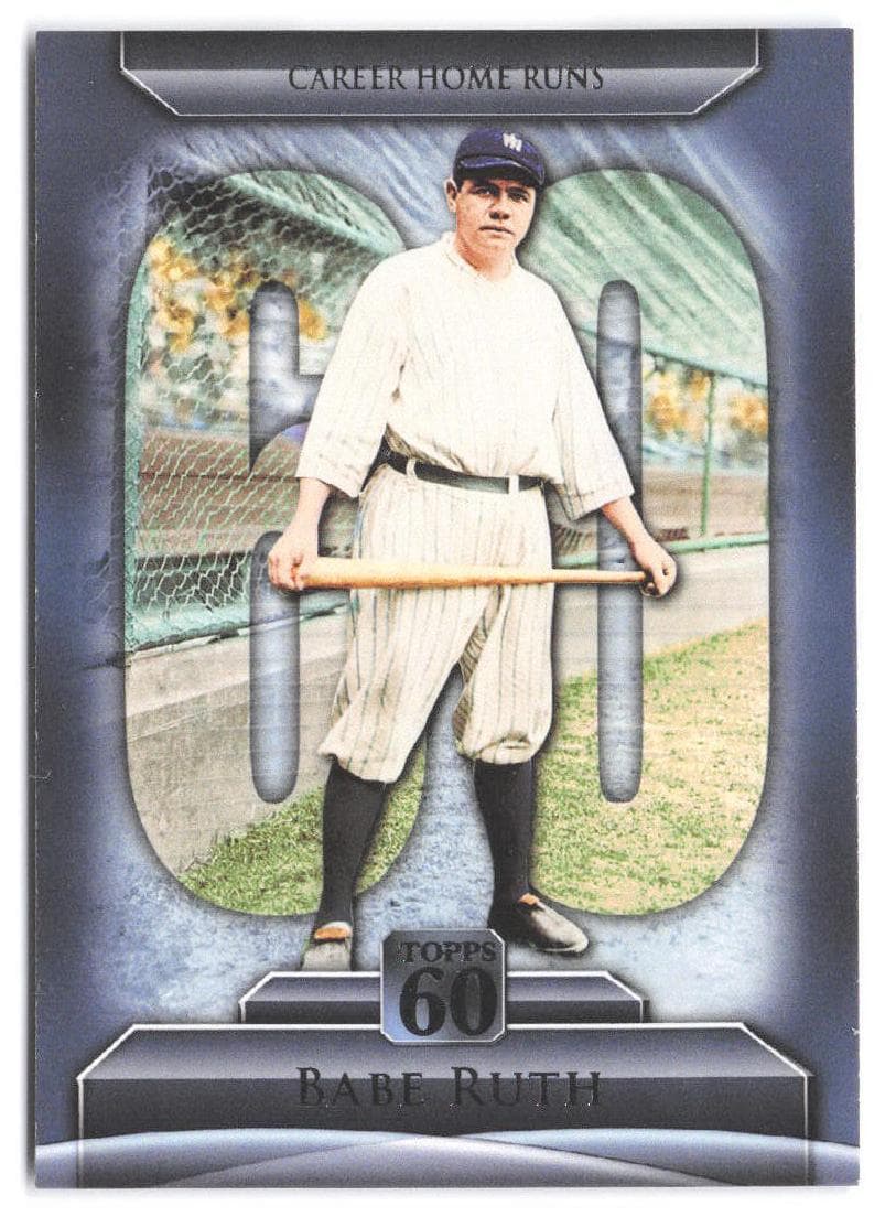 Babe Ruth 2011 topps Topps