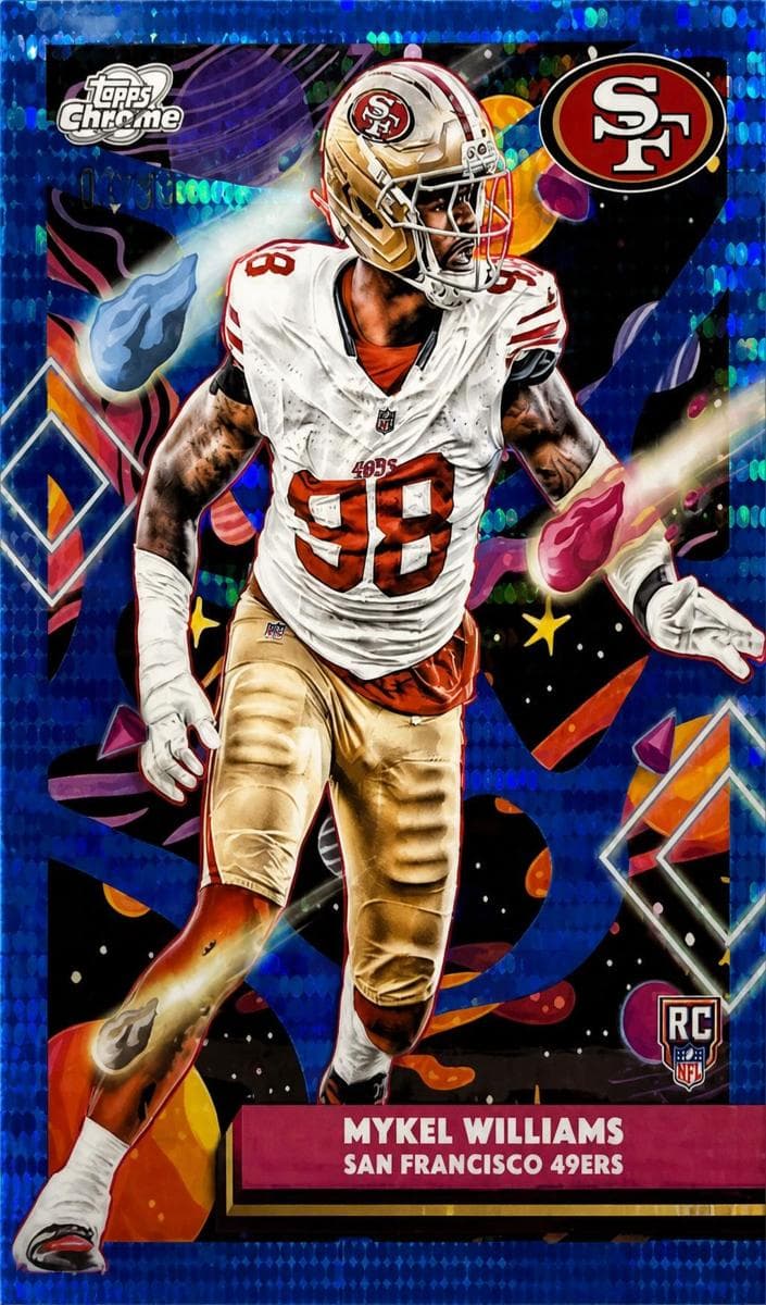Mykel Williams #186