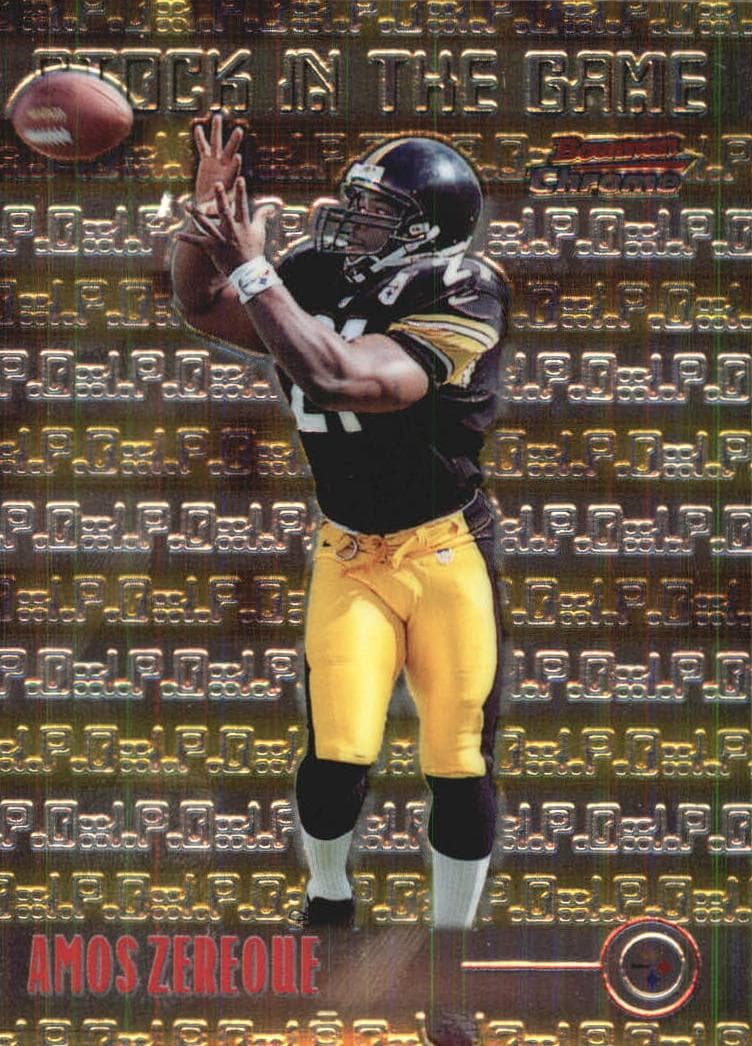 Amos Zereoue 1999 bowman