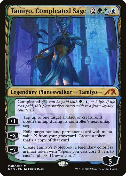 Tamiyo, Compleated Sage #238
