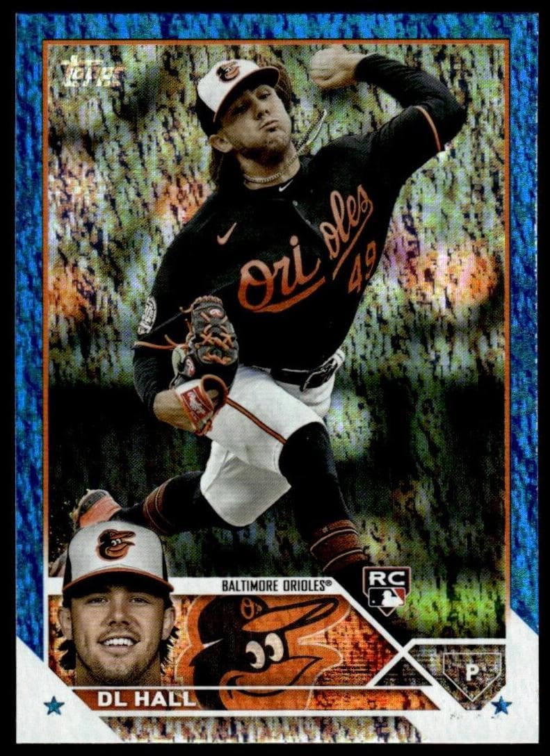 DL Hall 2023 topps Topps