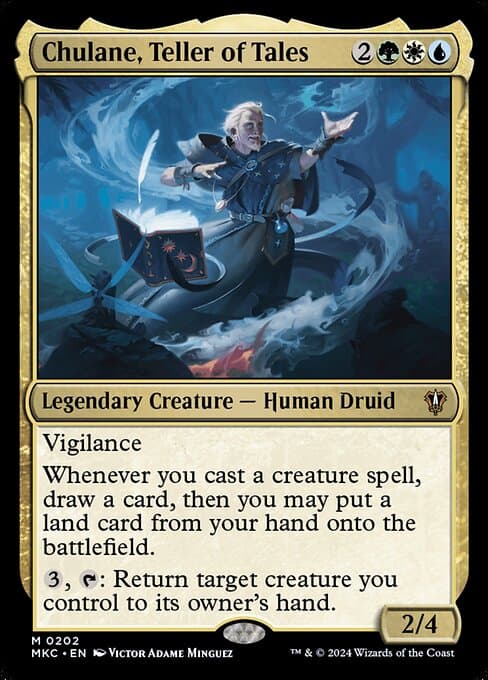 Chulane, Teller of Tales 2024 Magic: The Gathering Murders at Karlov Manor Commander