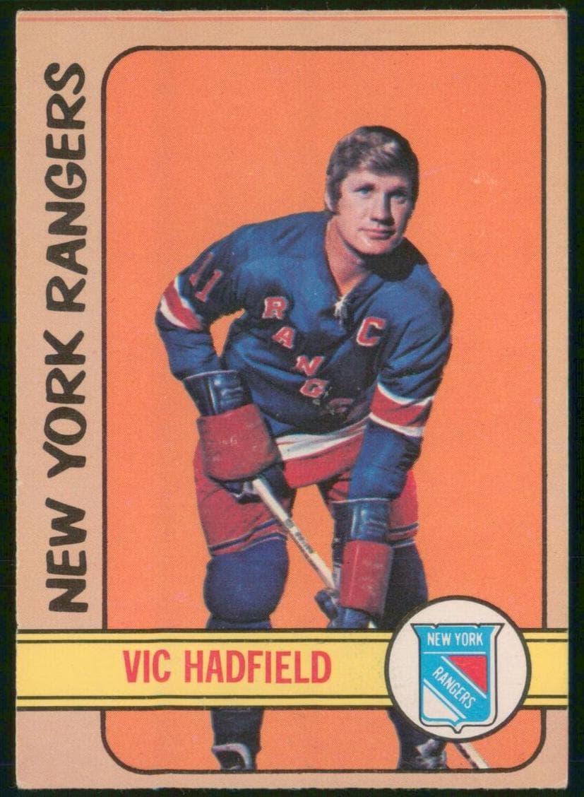 Vic Hadfield #31
