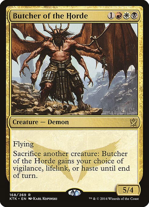Butcher of the Horde #168