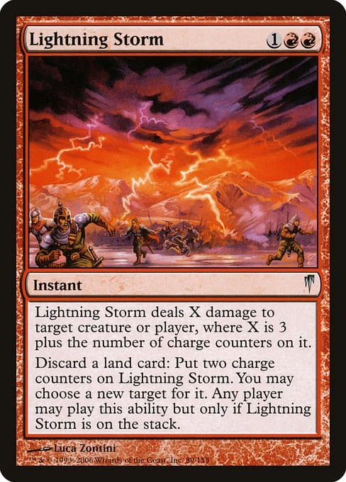 Lightning Storm #89
