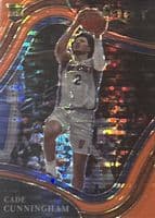 Cade Cunningham 2021 panini Panini Select