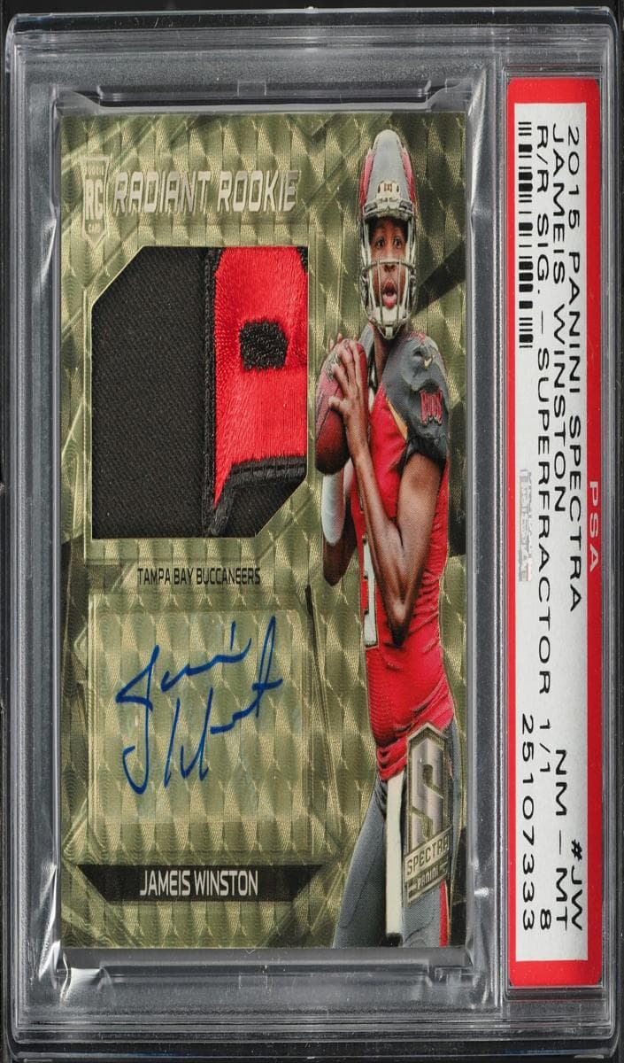 Jameis Winston 2015 panini