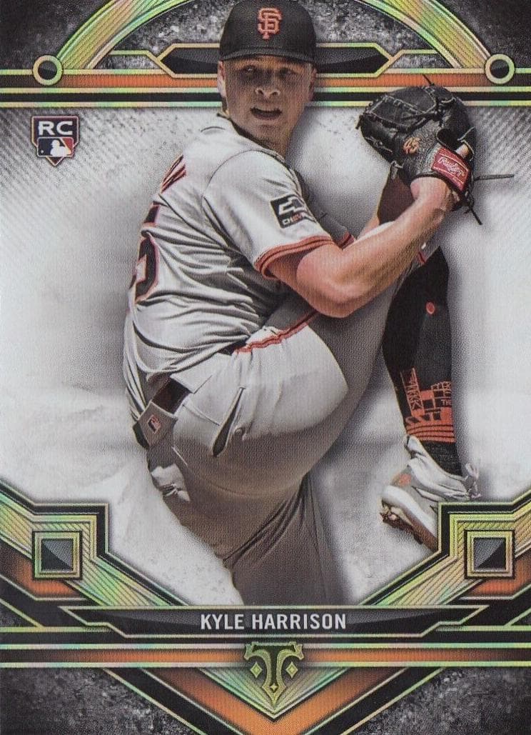 Kyle Harrison 2024 Topps Triple Threads rookie card