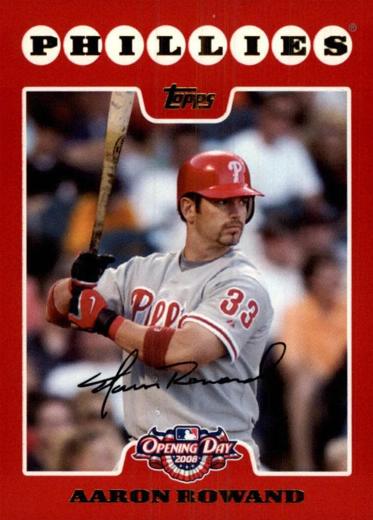 Aaron Rowand #156