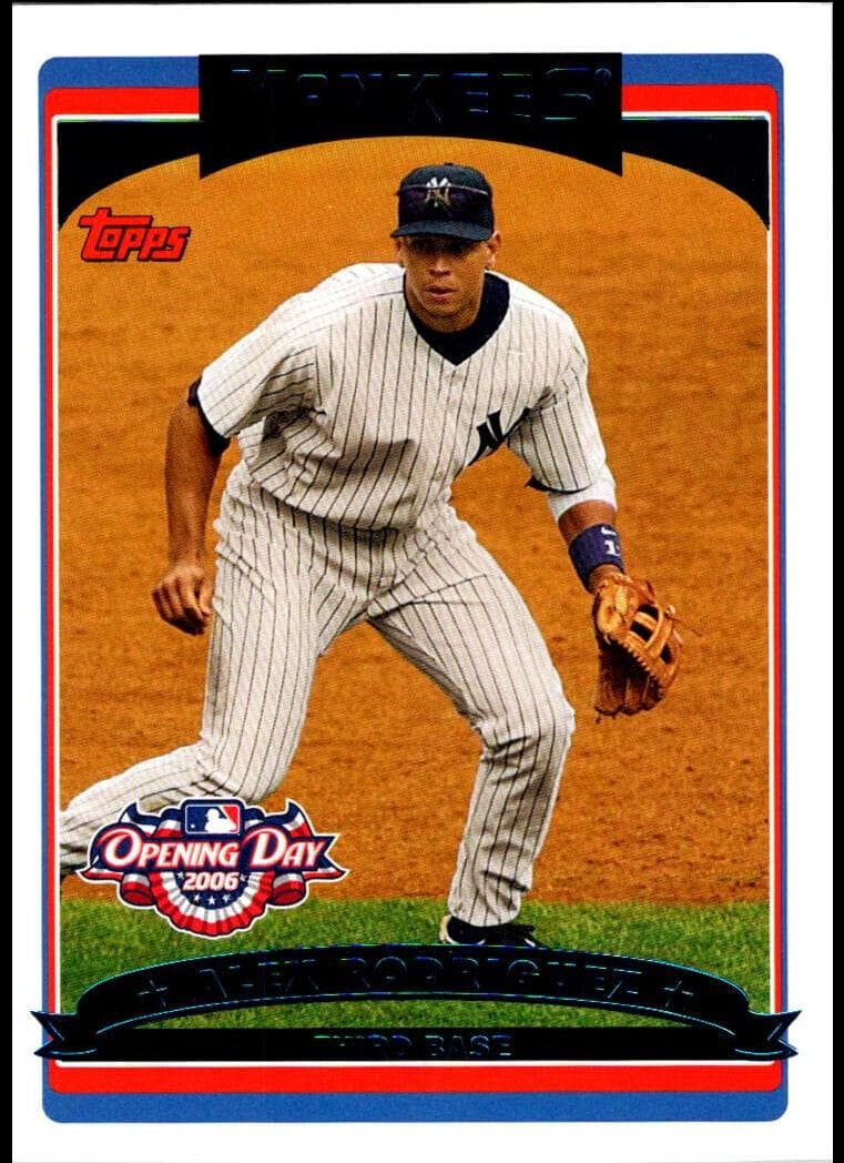 Alex Rodriguez 2006 topps