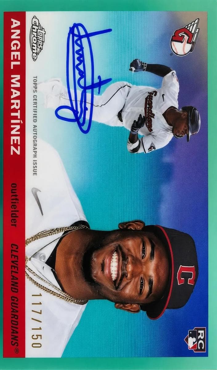 Angel Martínez 2025 topps