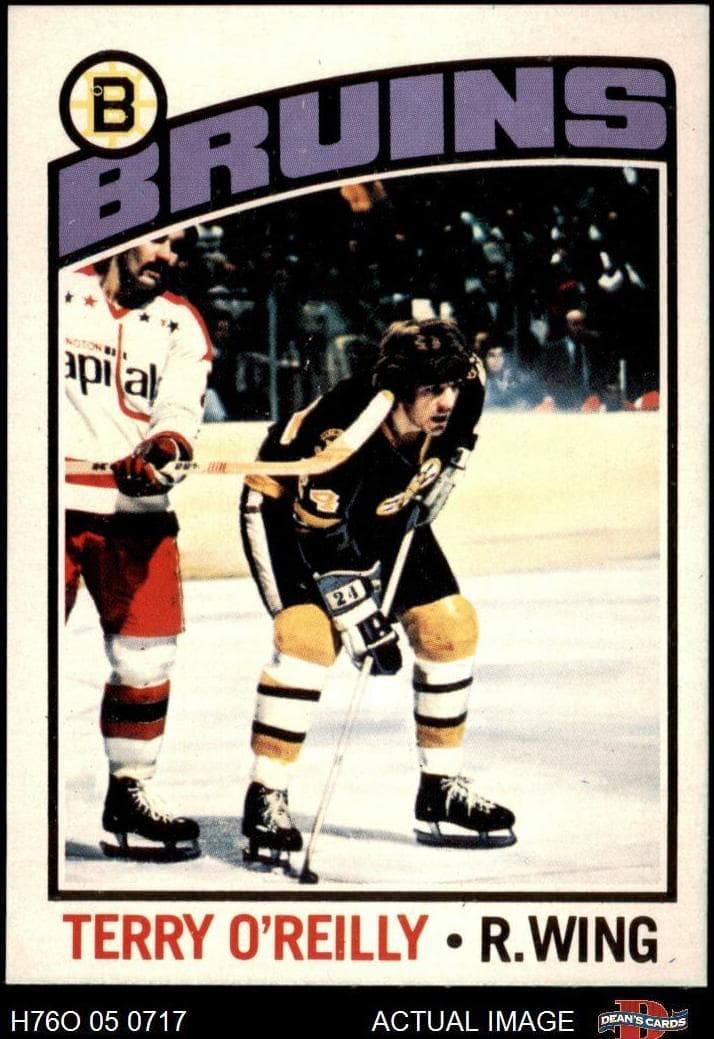 Terry O'Reilly 1976 topps