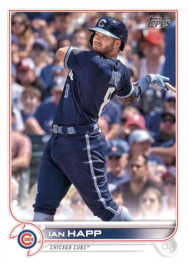 Ian Happ 2022 topps Topps