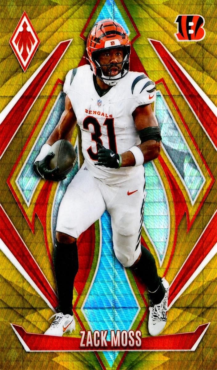 Zack Moss 2024 panini