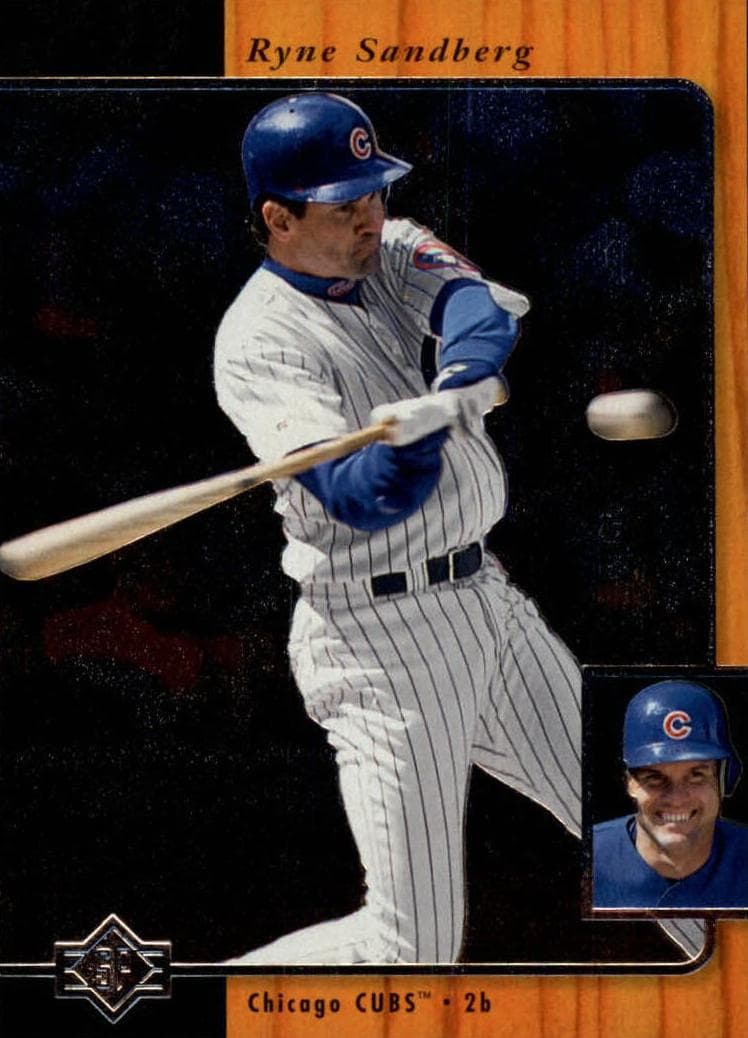 Ryne Sandberg 1996 unknown SP