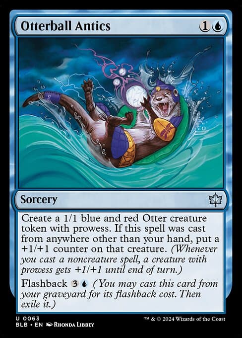 Otterball Antics #63