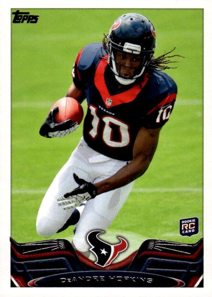 DeAndre Hopkins 2013 topps