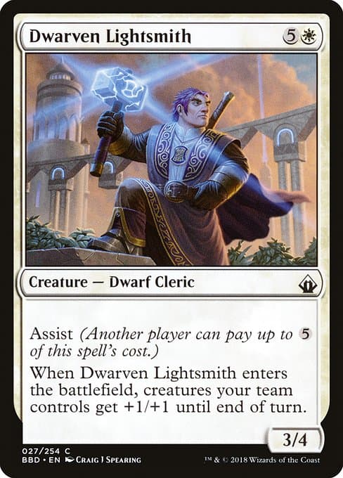 Dwarven Lightsmith #27