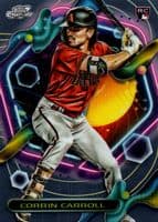 Corbin Carroll 2023 topps Topps Chrome Cosmic