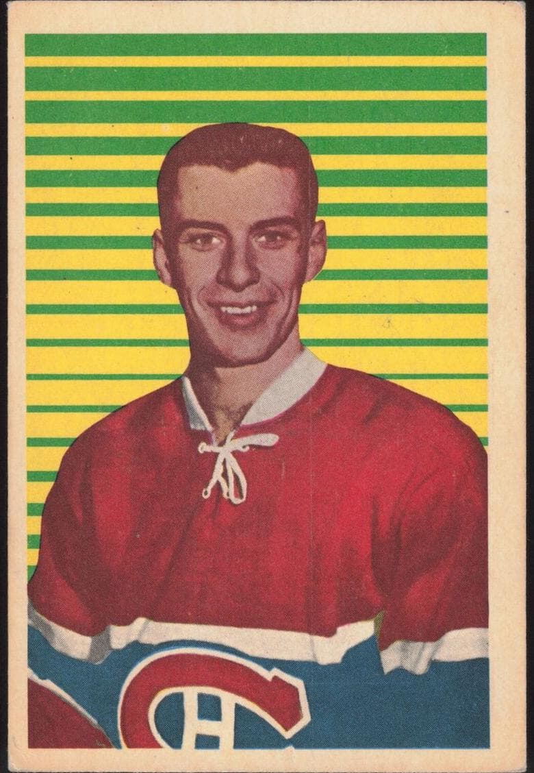Marc Reaume 1963 unknown Parkhurst