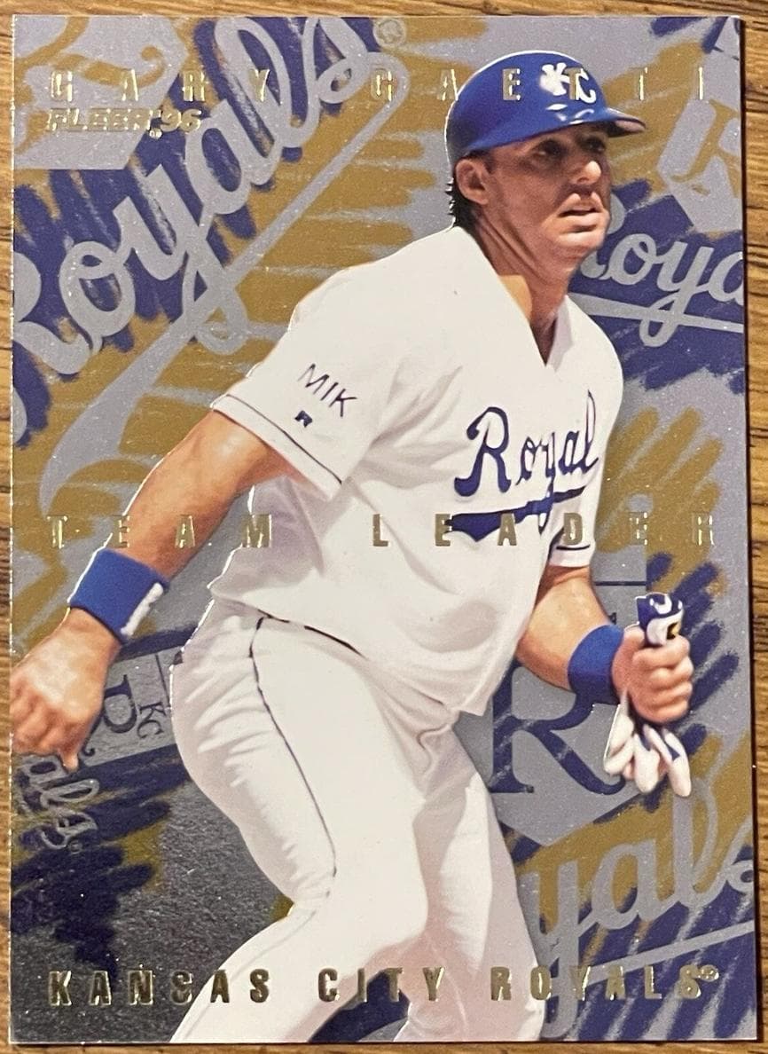 Gary Gaetti 1996 fleer