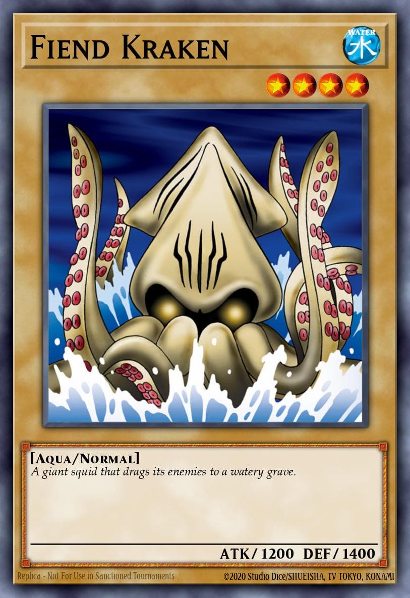 Fiend Kraken 2023 Yu-Gi-Oh! Speed Duel: Streets of Battle City