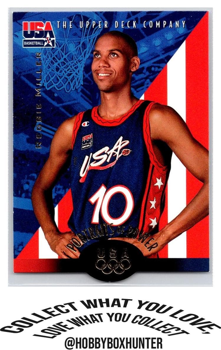 Reggie Miller 1996 upper-deck Upper Deck