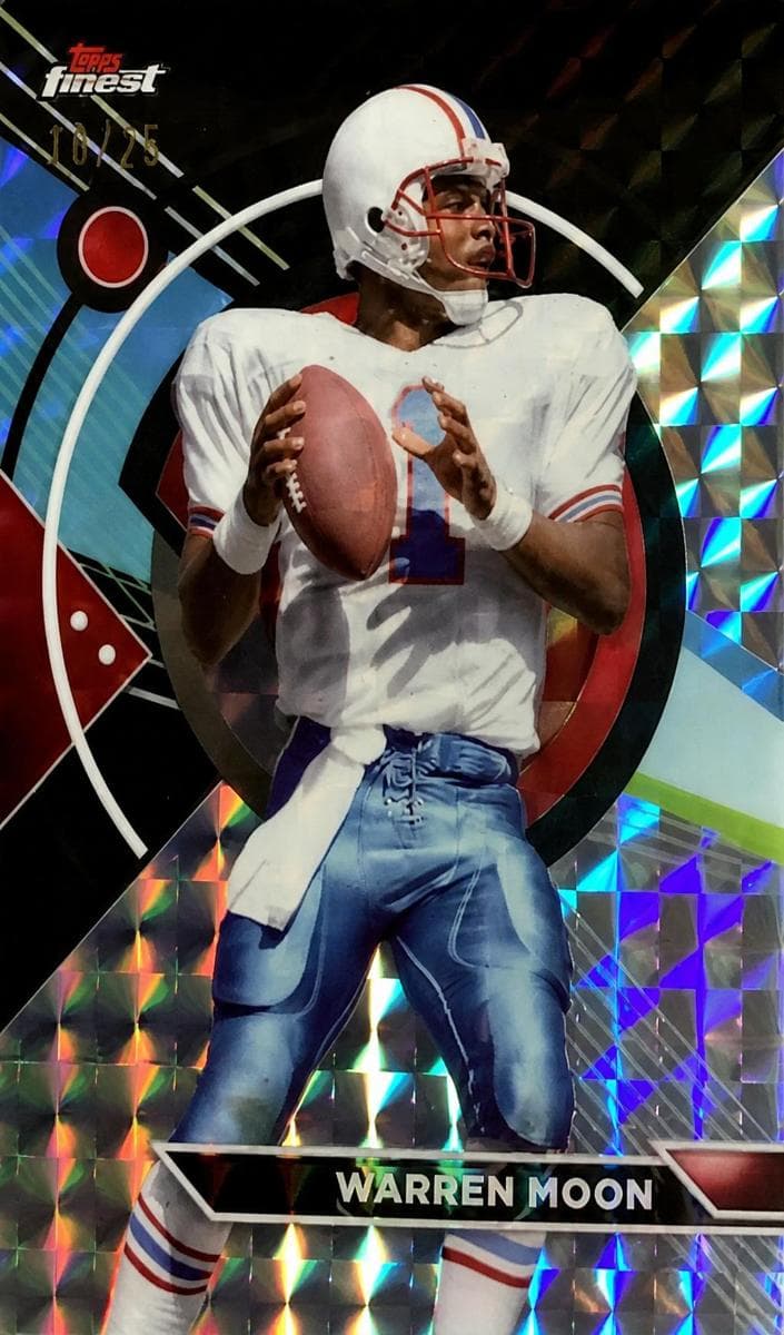 Warren Moon 2023 topps Topps Composite