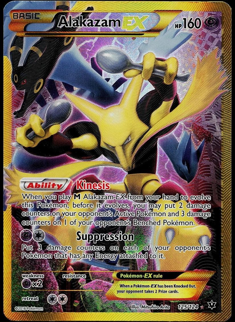 Alakazam-EX #125