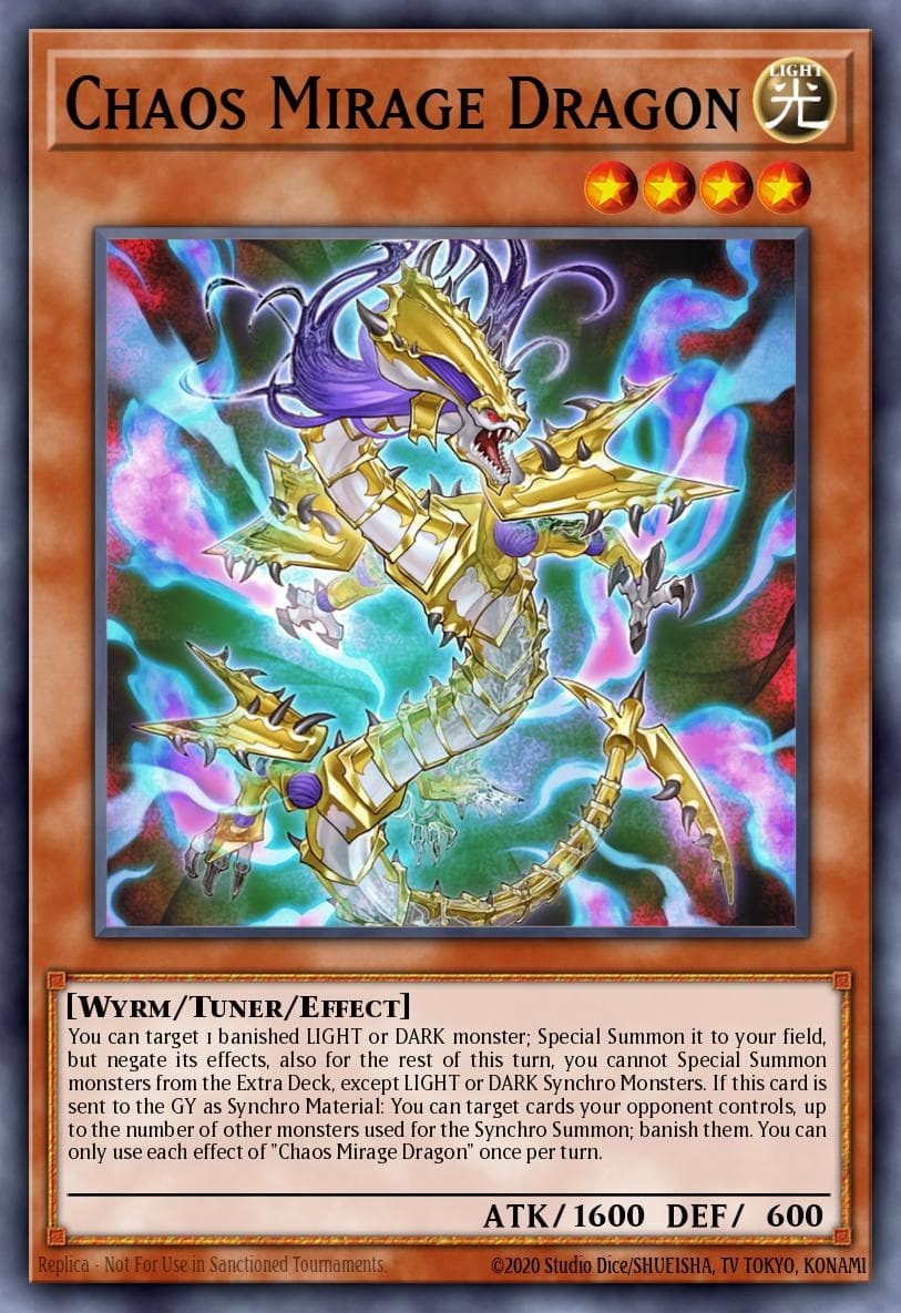 Chaos Mirage Dragon #PHHY-EN013