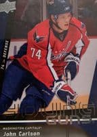 John Carlson trading card